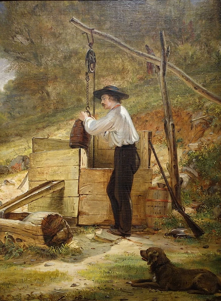 Al pozzo - New Britain Museum of American Art